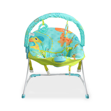 Silla Vibradora Bouncer Azul Bebesit